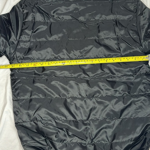 Packable black light puffer jacket (fall weather) NWOT size women’s M - Picture 6 of 7